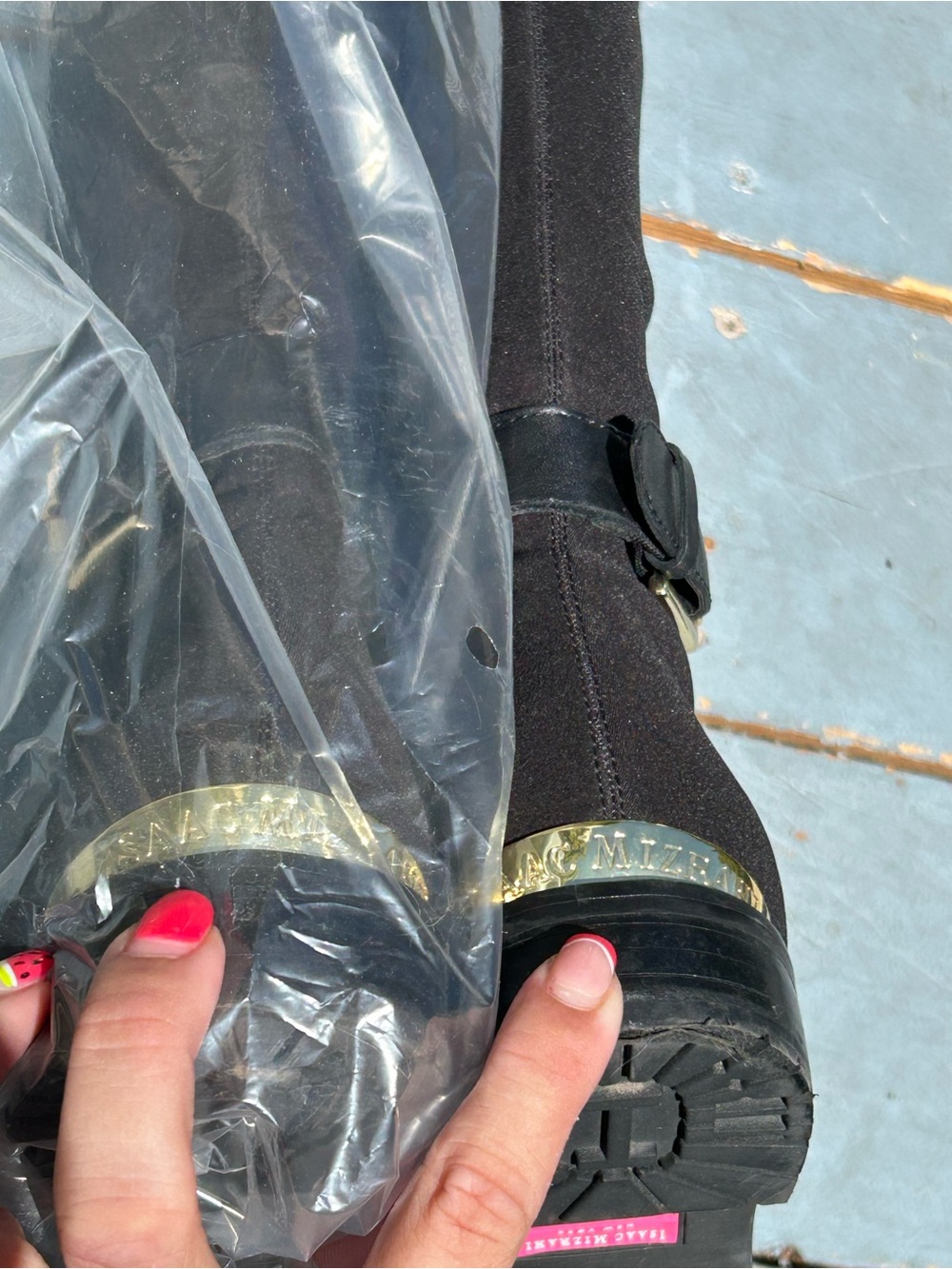 Tall Riding Boots - Picture 5 of 5